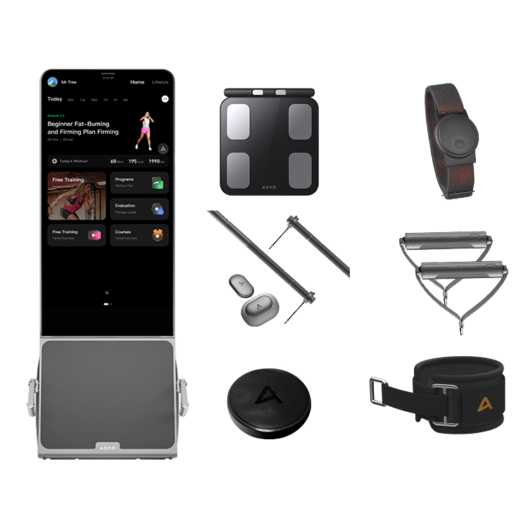 Smart Home Wellness - AEKE Smart Home Gym For Office