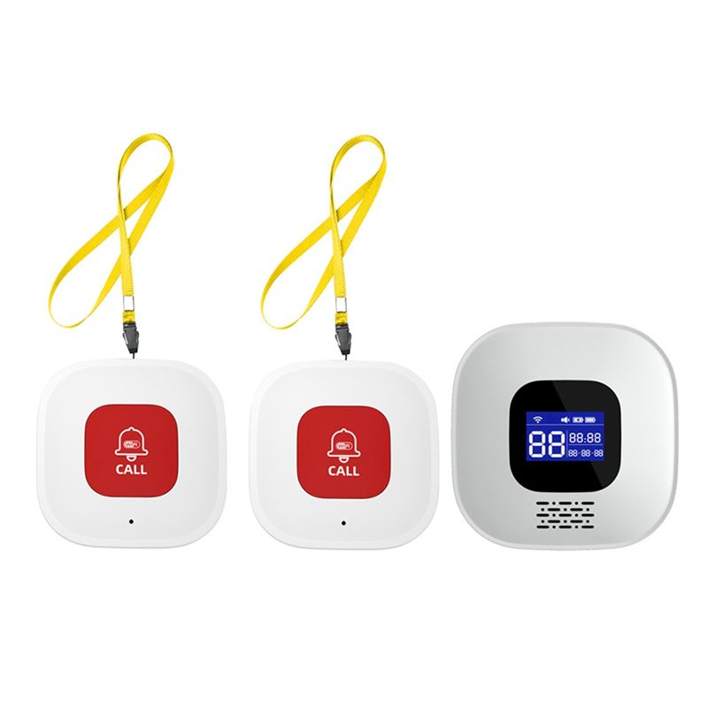 Smart Home Button - Tuya Smart Wifi Emergency SOS Alert
