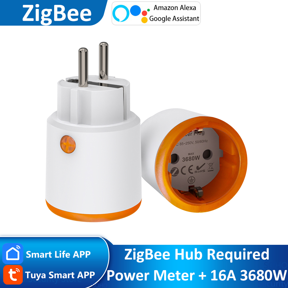 Smart Home Zentrale - EU 16A Tuya ZigBee Smart Home