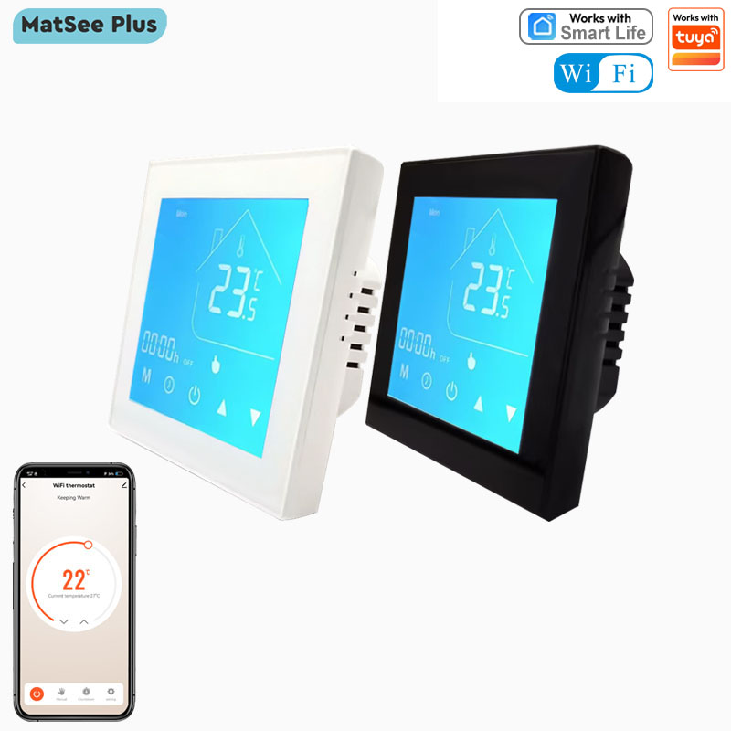 Smart Home Plus - Smart WiFi Thermostat Heating Water/Gas Boiler
