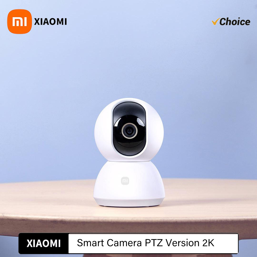 Smart Home Future - NEW Xiaomi Smart Camera 2K 1296P