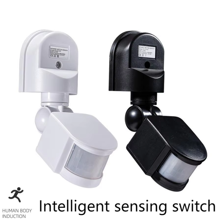 Pir Motion Sensor - 110-240V PIR Motion Sensor 12V Automatic