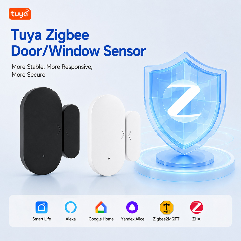Smart Home Project - Tuya Zigbee 3.0 Mini Door Window