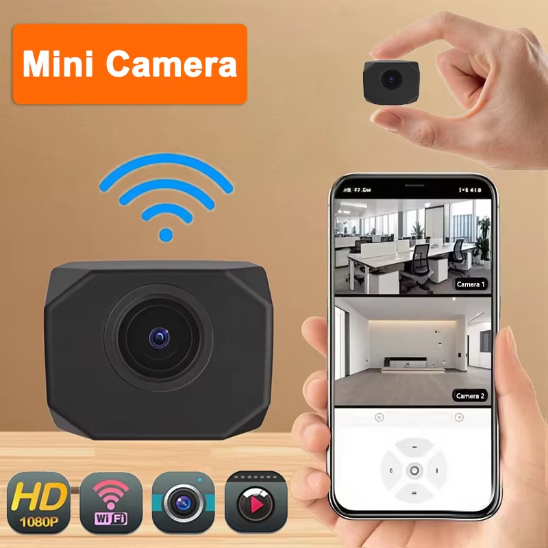 Smart Home Furniture - 4K HD WiFi Security Camera for
