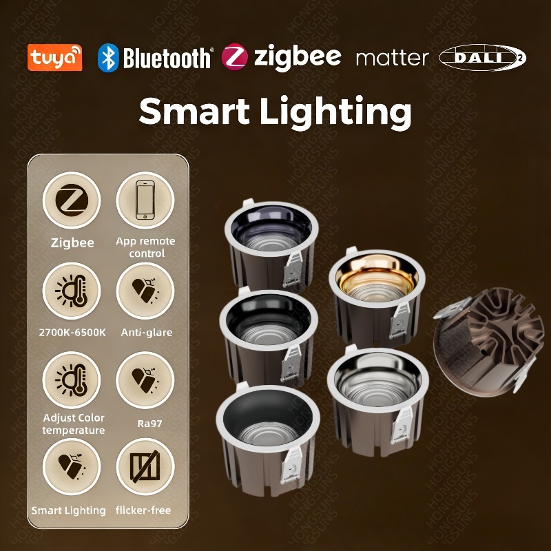 Smart Home Furniture - Tuya Zigbee/ BLE/ Matter/ DALI/ 3