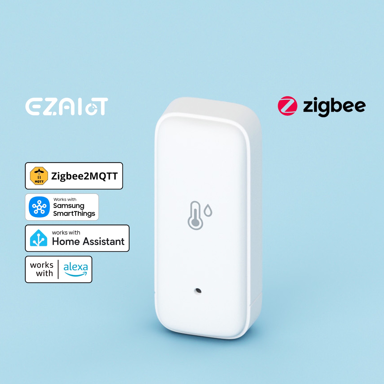 Smart Home Project - Tuya Smart Zigbee 3.0 Temperature Humidity