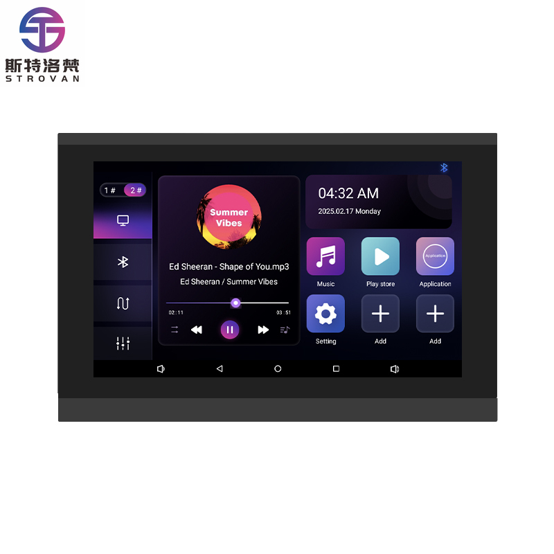 Smart Home Theater - 7 Inch Touch Screen 2 Zone
