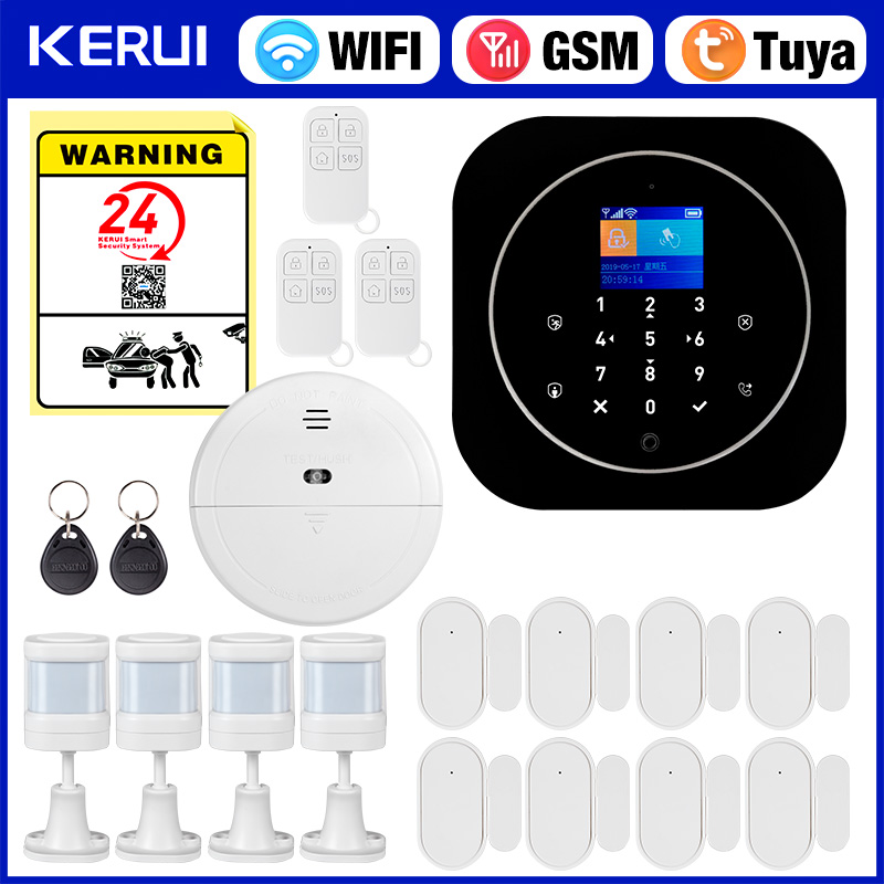Smart Home Vimar - KERUI G12 Wireless Tuya Home Alarm