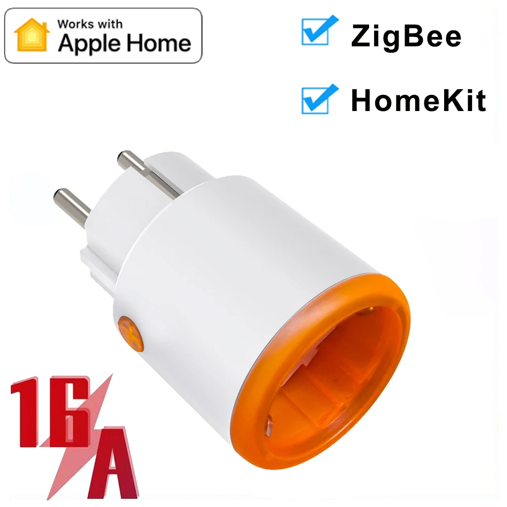 Smart Home Project - Smart Zigbee Plug Socket 3680W 16A
