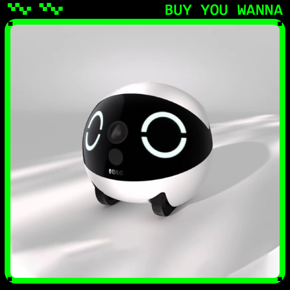 Smart Home Project - Enabot ROLA Mini Smart Robot Intelligent