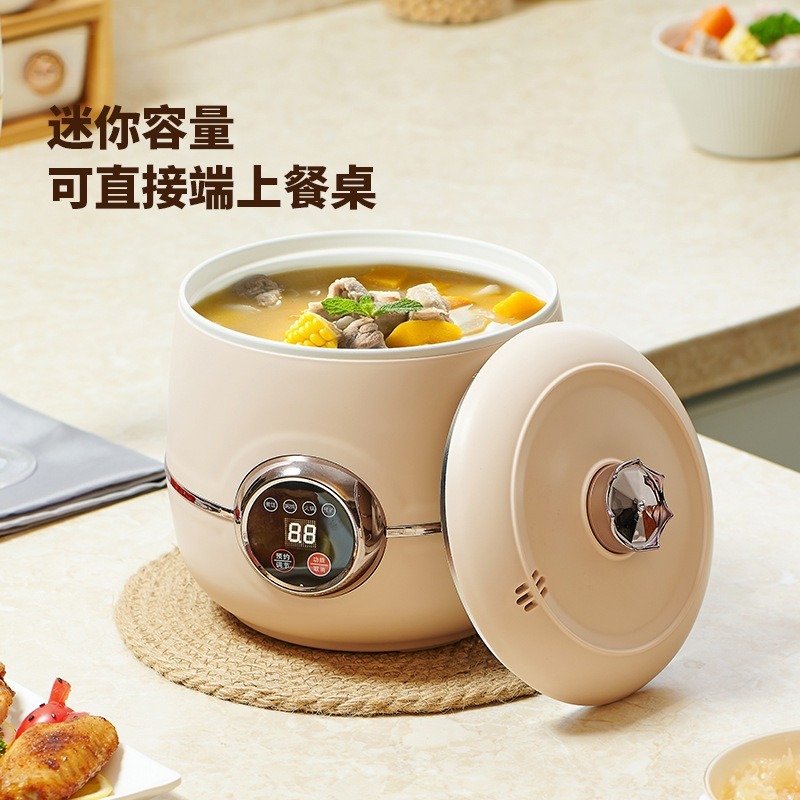 Smart Home Button - Mini Smart Electric Rice Cooker With