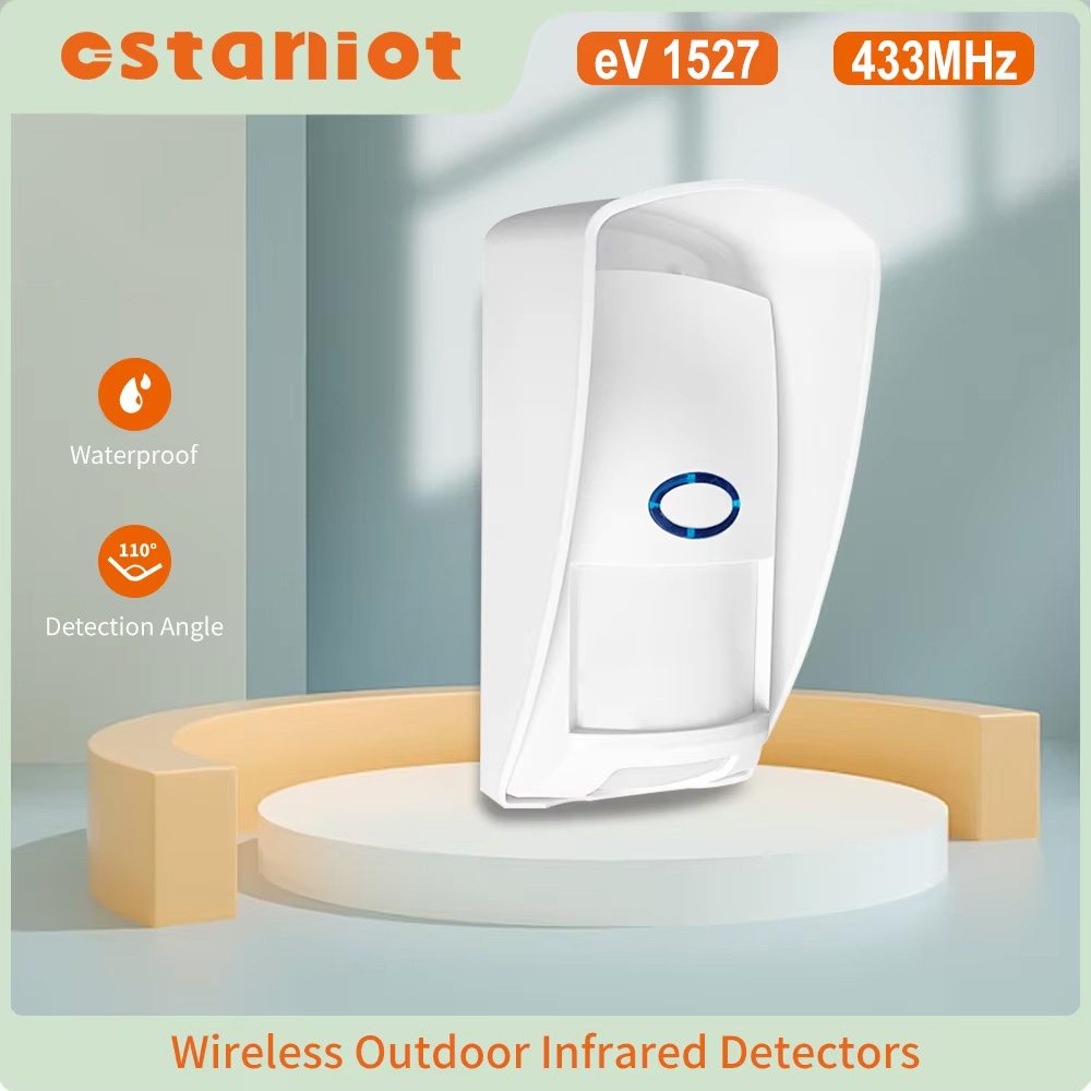 Smart Home Project - Staniot 433Mhz Mini Outdoor PIR Motion