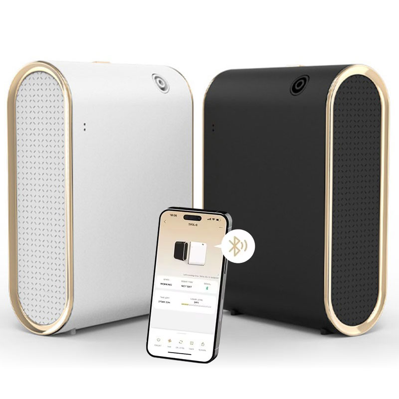 Smart Home Project - Waterless Room Fragrance Diffuser Smart Aroma