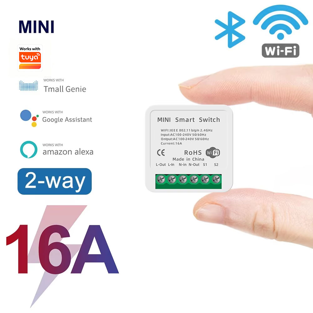 Smart Home Project - Work with Tuya Smart Life App