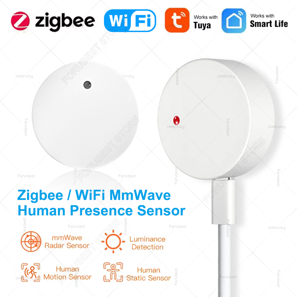 Pir Motion Sensor - ZigBee Wifi MmWave Human Presence Motion