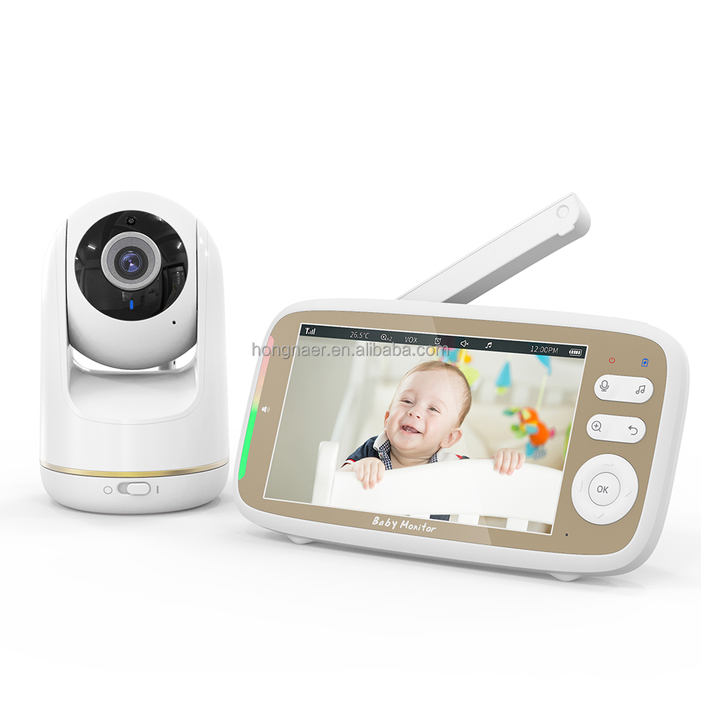 Smart Home Cctv Camera - Hongnaer Home Audio Baby CCTV Secure