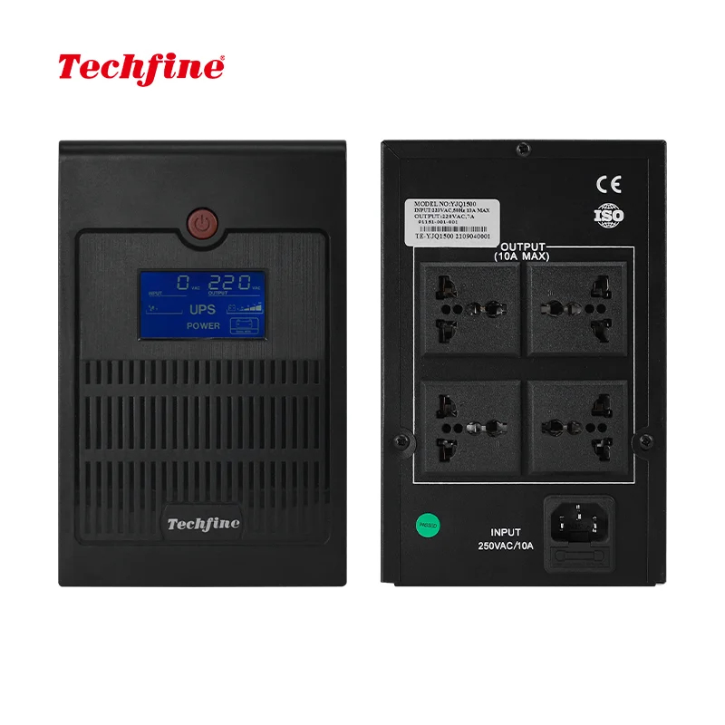 Smart Home Offline System - Offline 2000VA 1200W Backup Smart UPS