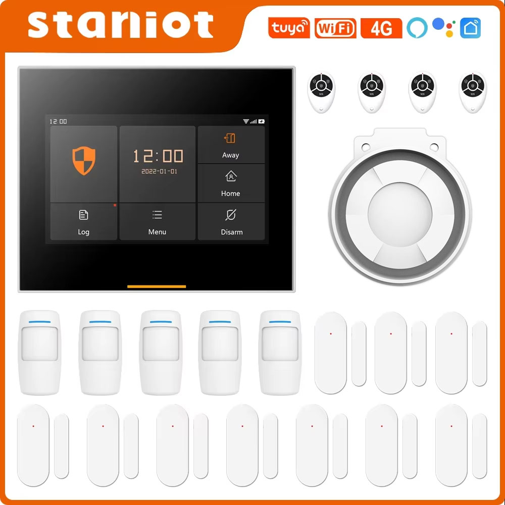 Smart Home Vimar - Staniot 433MHz Wireless Wifi 4G Smart