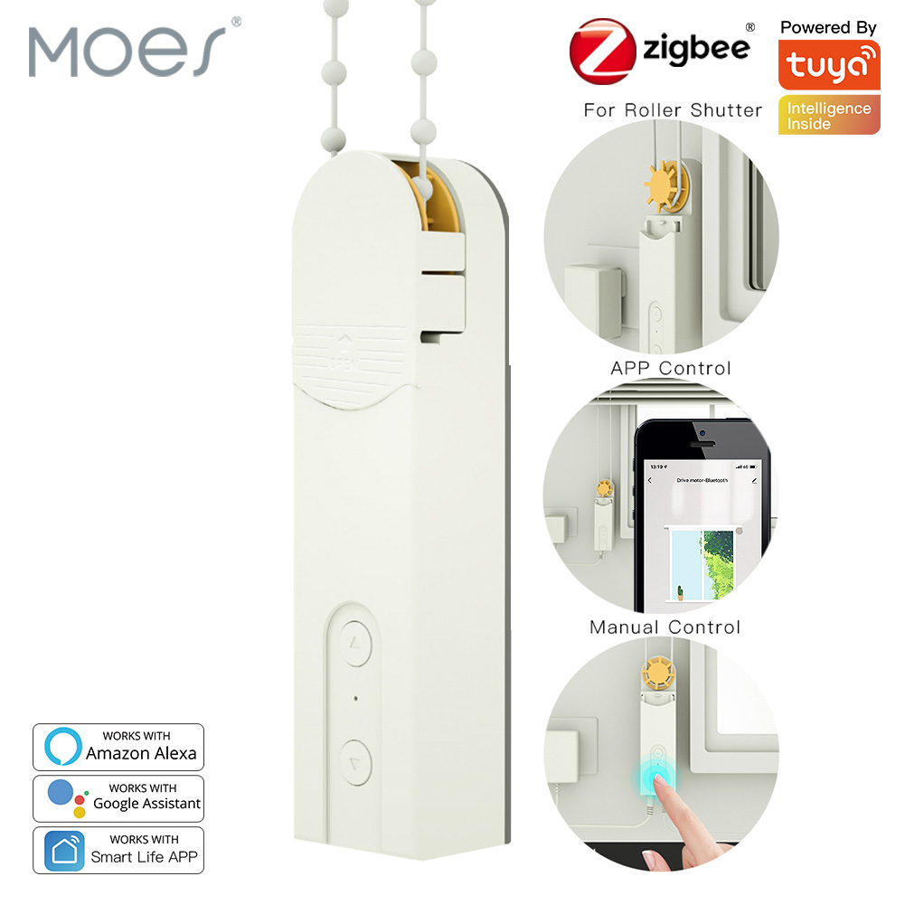 Smart Home Zentrale - MOES New ZigBee Smart DIY Motorized