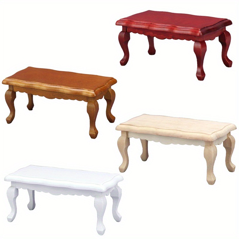 Smart Home Furniture - Mini Miniature Furniture Teatable Coffee Table