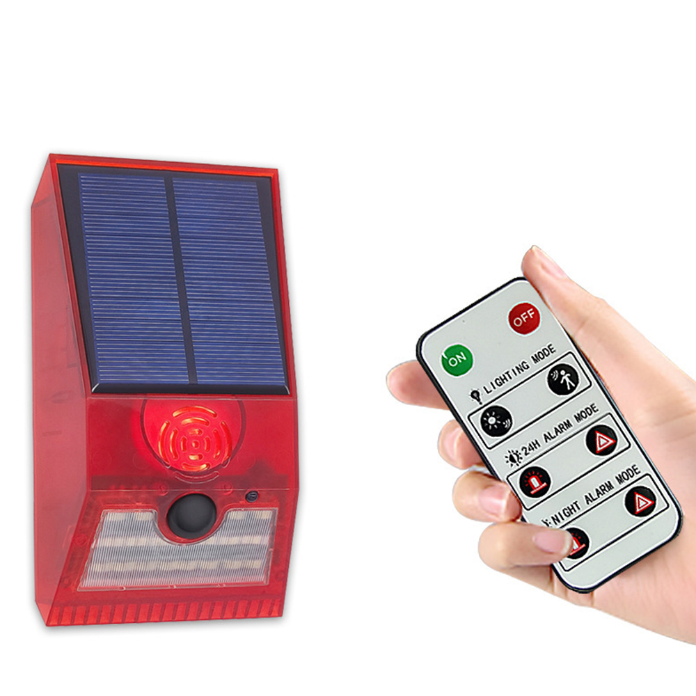 Multifunctional Solar Alarm Li - Pir Motion Sensor 评论和价格