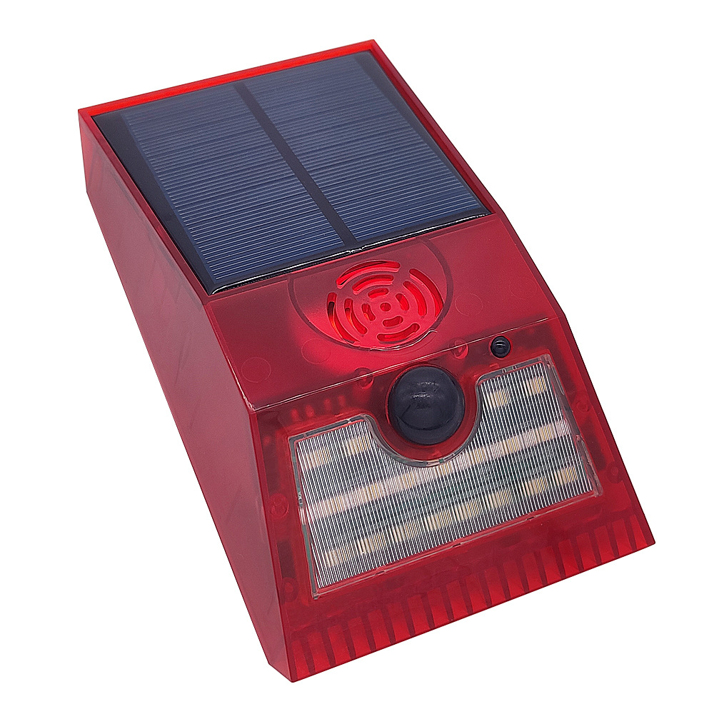 Multifunctional Solar Alarm Li - Pir Motion Sensor 评论和价格