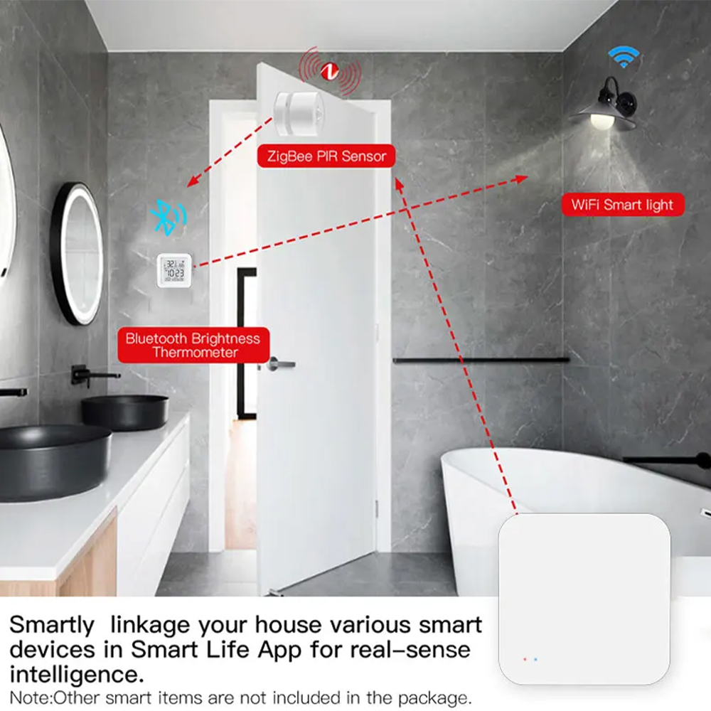 Tuya Zigbee Bluetooth Multi-mo - Smart Home Zentrale 评论和价格