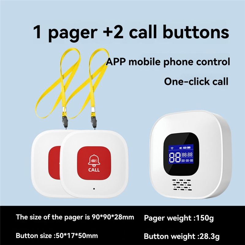 Tuya Smart Wifi Emergency SOS  - Smart Home Button 评论和价格