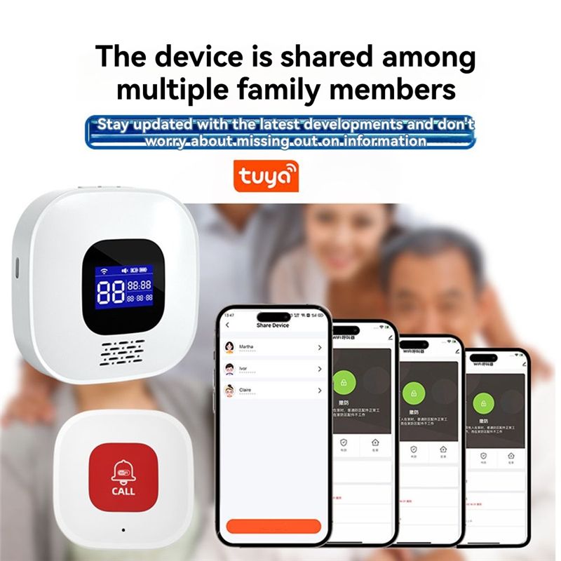 Tuya Smart Wifi Emergency SOS  - Smart Home Button 评论和价格