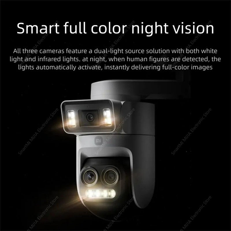 XIAOMI New Smart Outdoor Camer - Smart Home Future 评论和价格