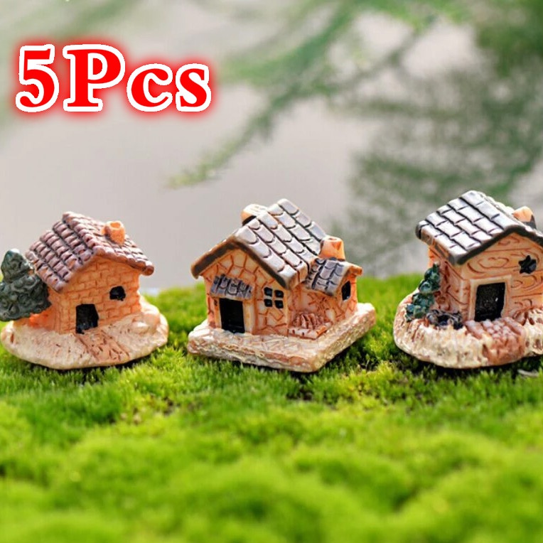 5Pcs Mini Doll House Stone Hou - Smart Home Furniture 评论和价格