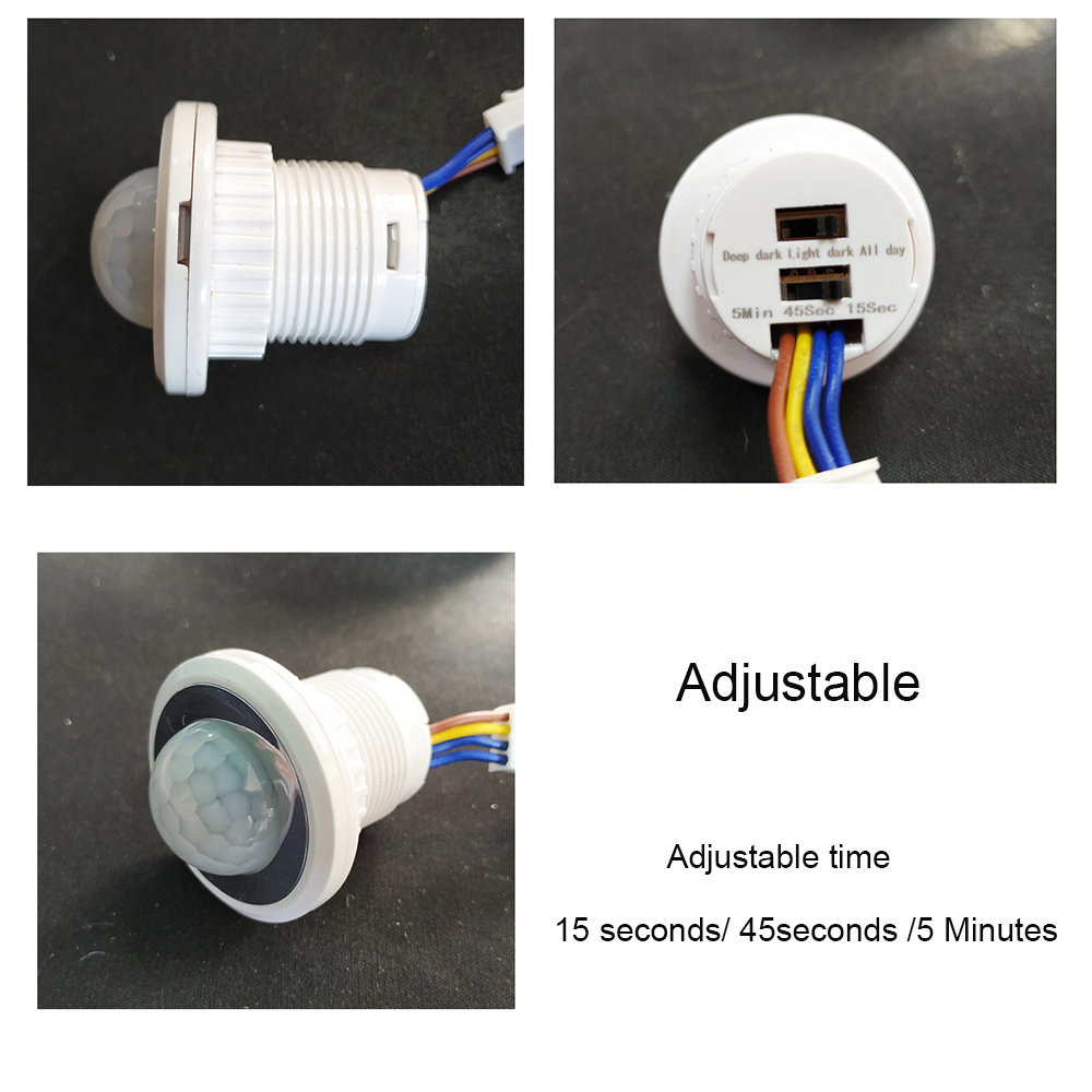 1PC Light Switch PIR Sensor De - Pir Motion Sensor 评论和价格