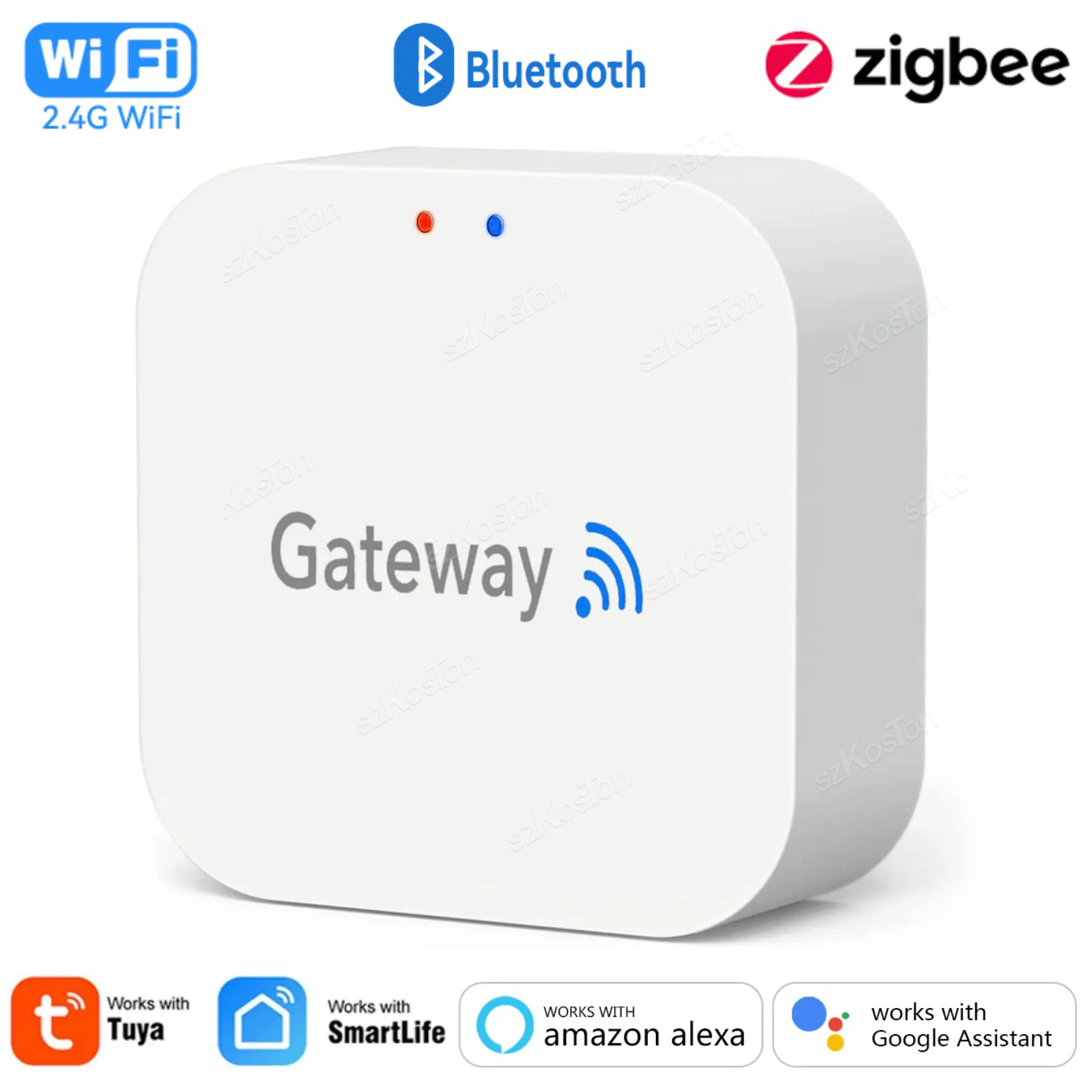Tuya Smart Life Multi-mode Gat - Smart Home Zentrale 评论和价格