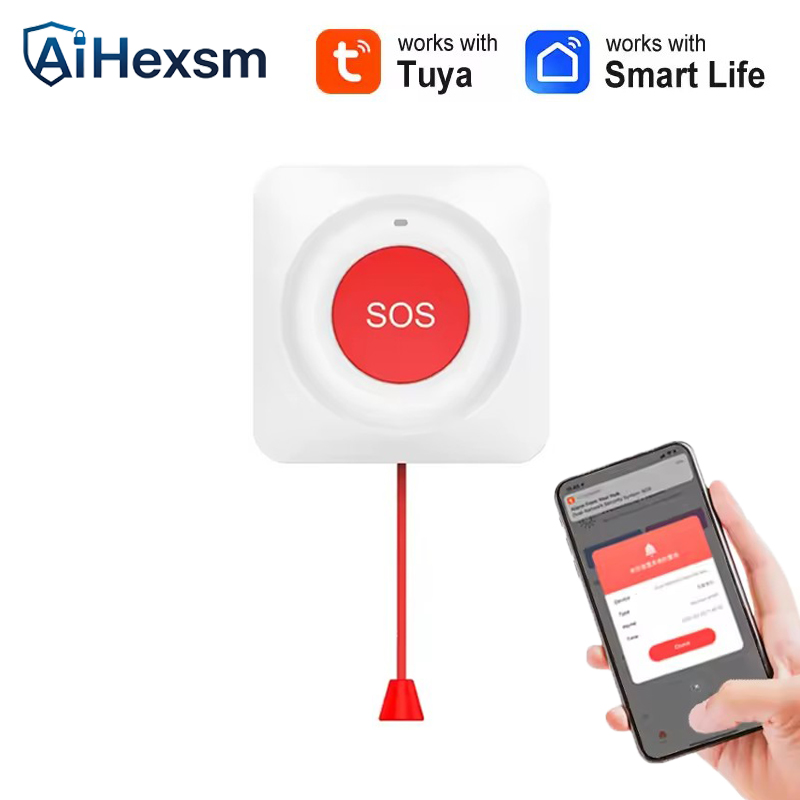 Tuya Smart Wireless SOS Emerge - Smart Home Button 评论和价格