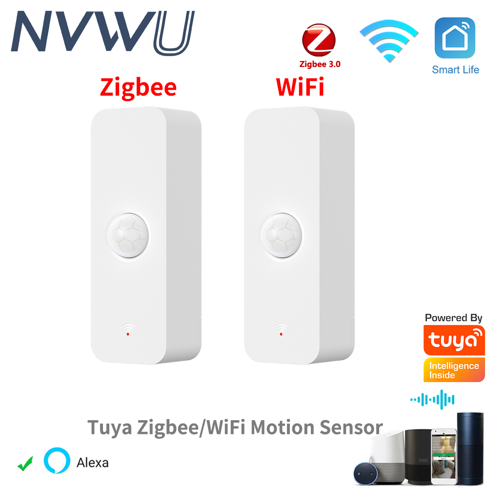 Tuya WiFi Zigbee PIR Motion Se - Pir Motion Sensor 评论和价格