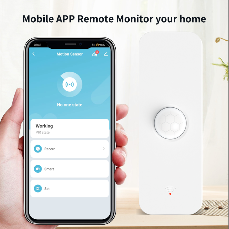 Tuya WiFi Zigbee PIR Motion Se - Pir Motion Sensor 评论和价格