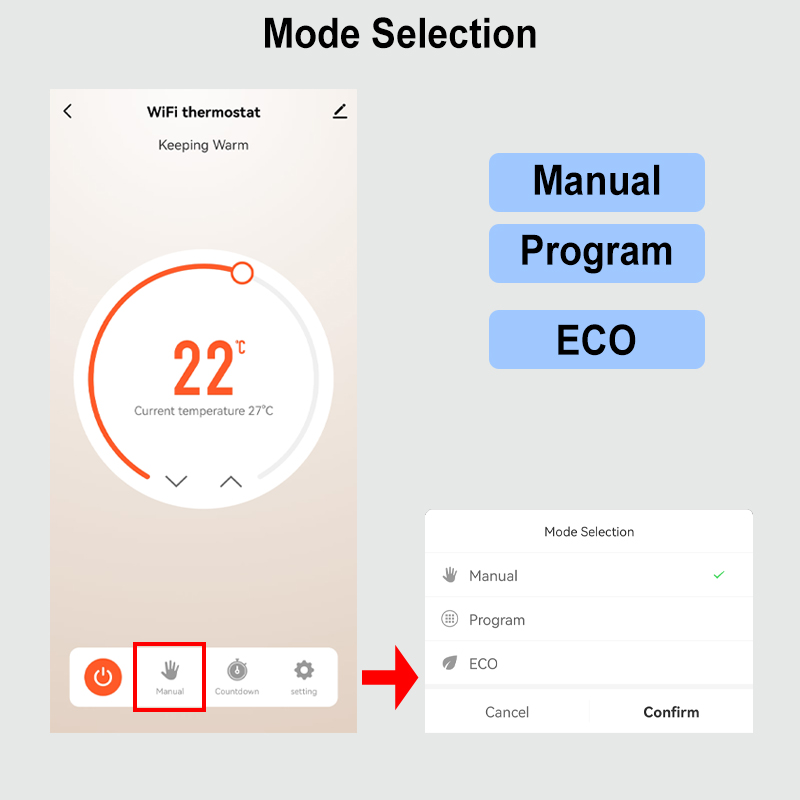 Smart WiFi Thermostat Heating  - Smart Home Plus 评论和价格