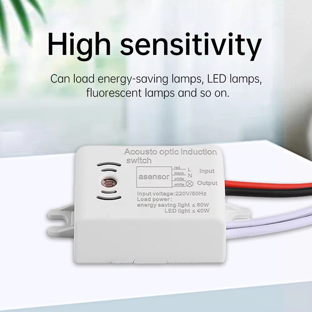 Sound Voice Sensor Switch Smar - Smart Home Theater 评论和价格