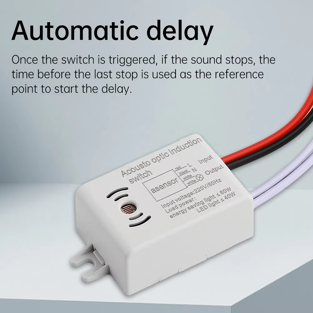 Sound Voice Sensor Switch Smar - Smart Home Theater 评论和价格