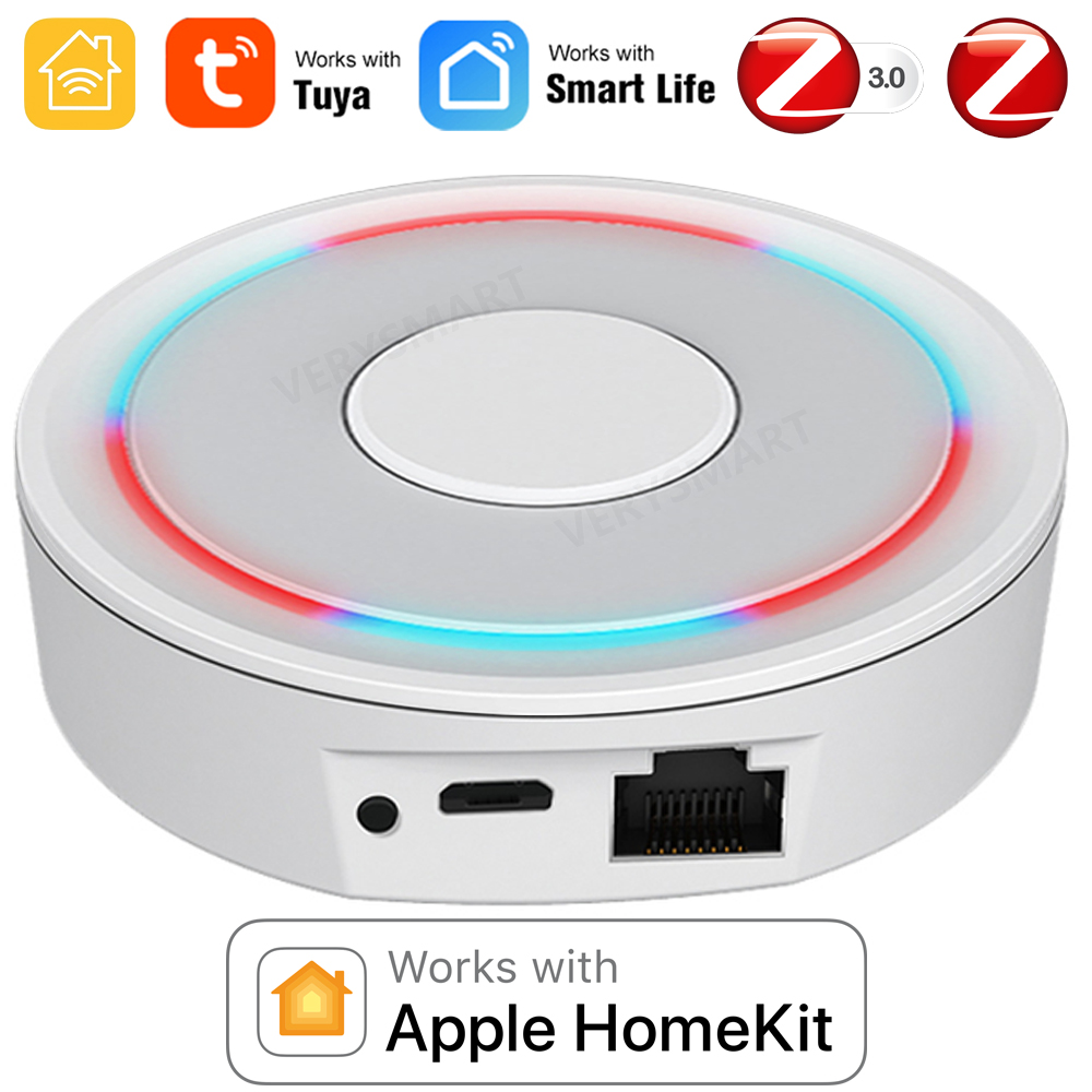HomeKit ZigBee Gateway Hub Sma - Smart Home Zentrale 评论和价格
