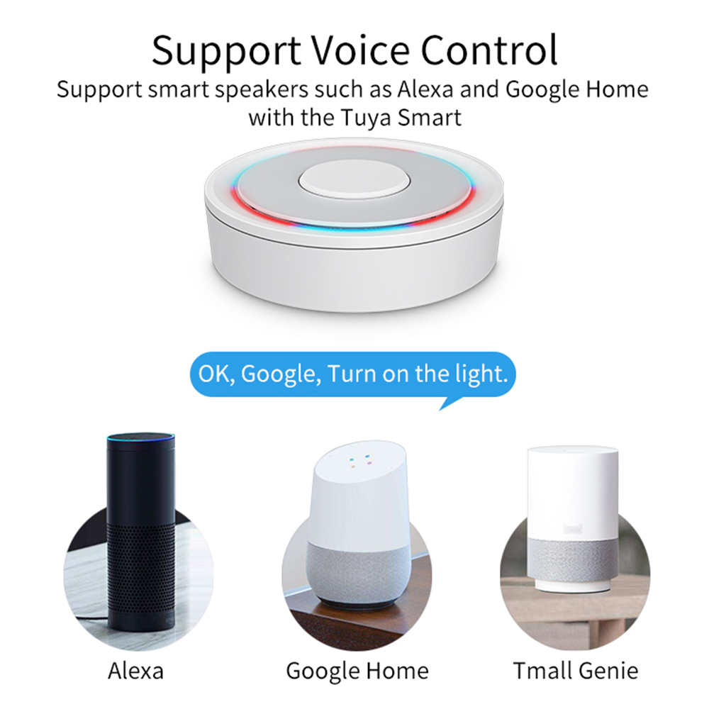 HomeKit ZigBee Gateway Hub Sma - Smart Home Zentrale 评论和价格