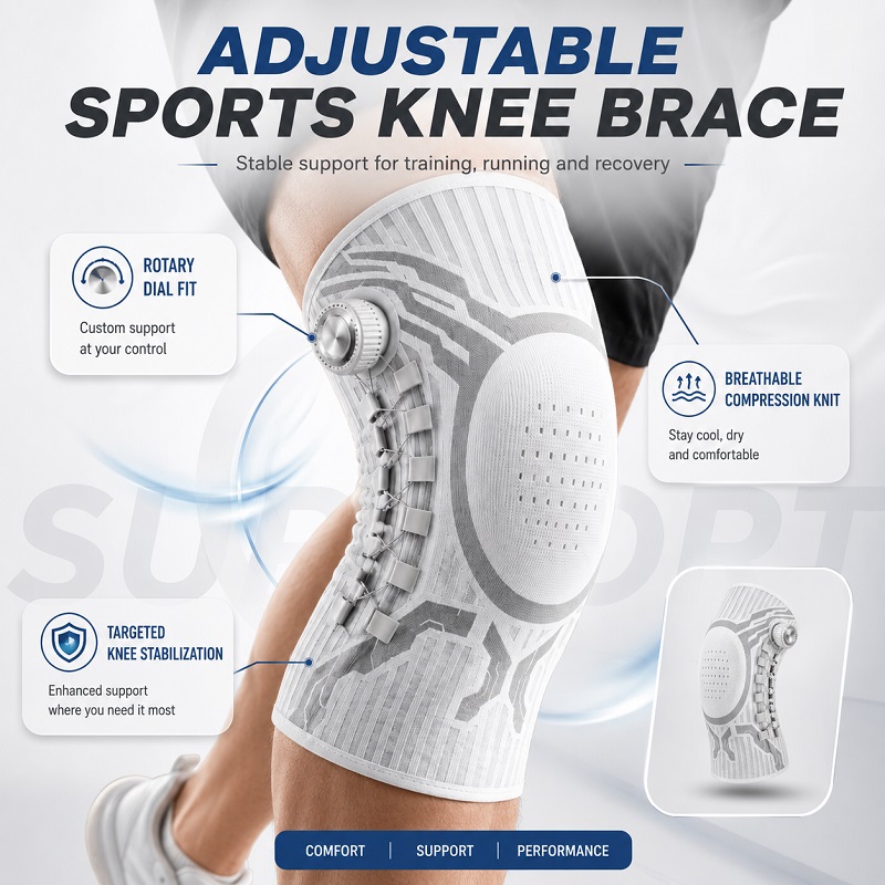 Smart Knob Knee Brace Patella  - Smart Home Wellness 评论和价格