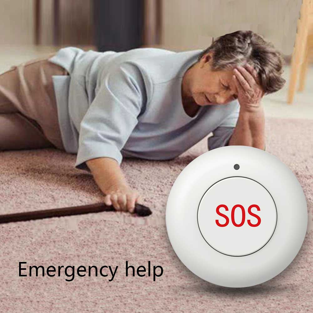 Wireless SOS Button Smart Home - Smart Home Button 评论和价格