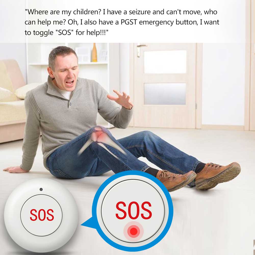 Wireless SOS Button Smart Home - Smart Home Button 评论和价格