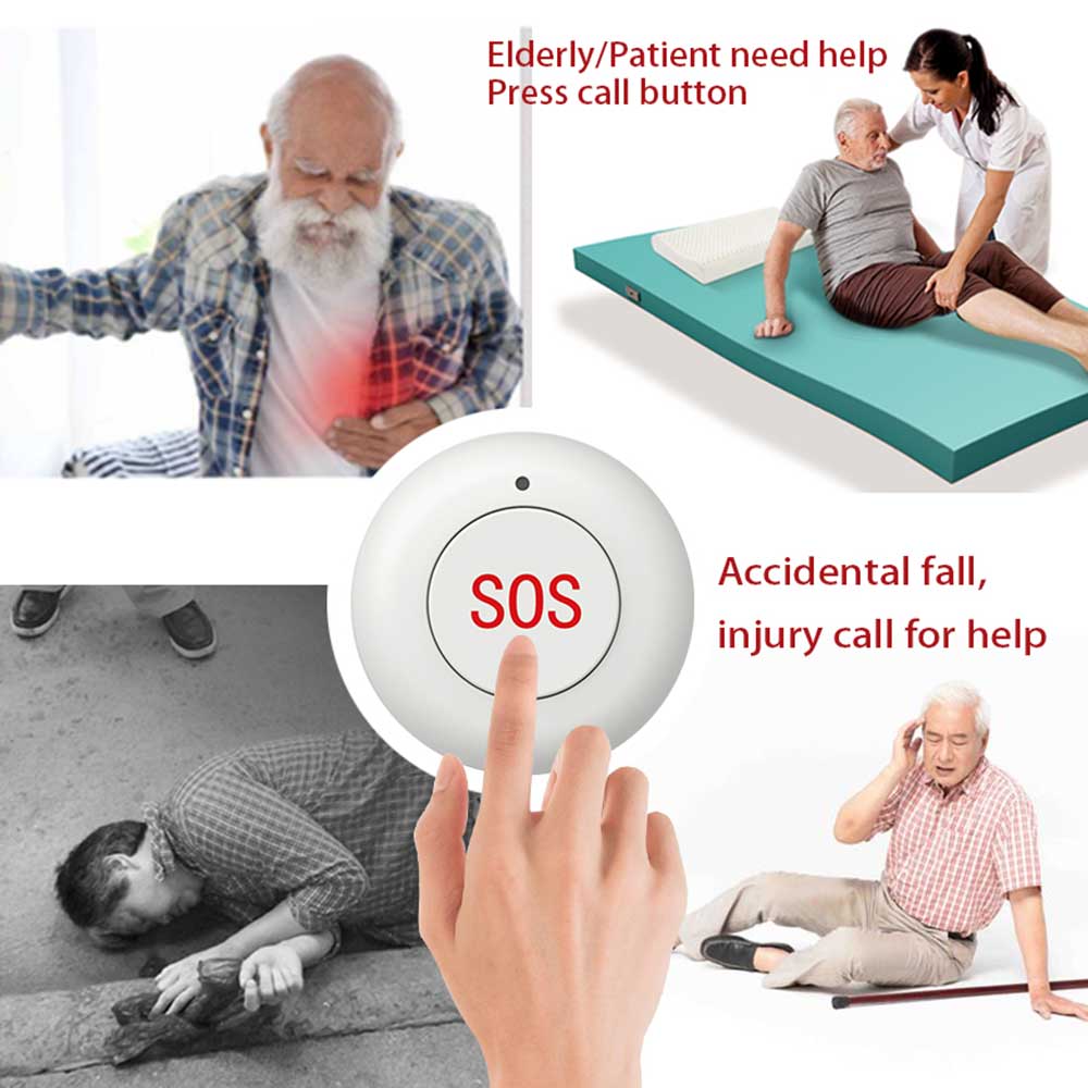 Wireless SOS Button Smart Home - Smart Home Button 评论和价格