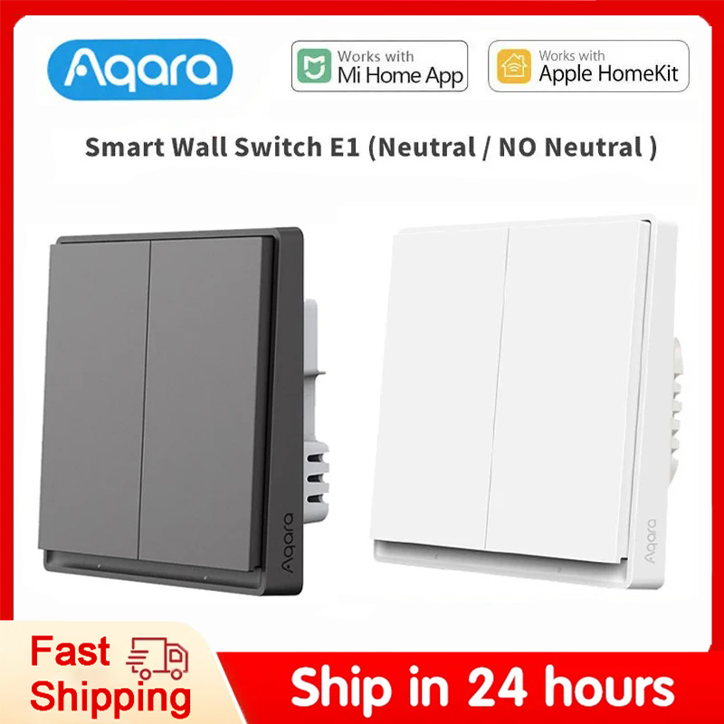 Original Aqara Smart Wall Swit - Smart Home Future 评论和价格