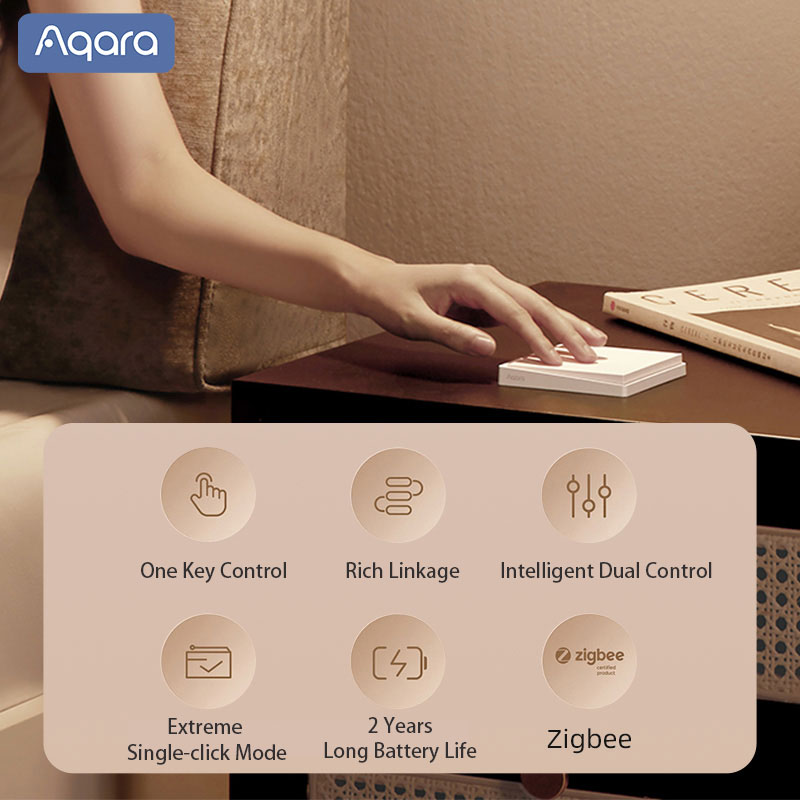 Original Aqara Smart Wall Swit - Smart Home Future 评论和价格