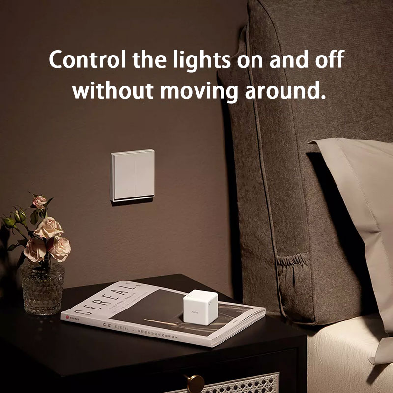 Original Aqara Smart Wall Swit - Smart Home Future 评论和价格