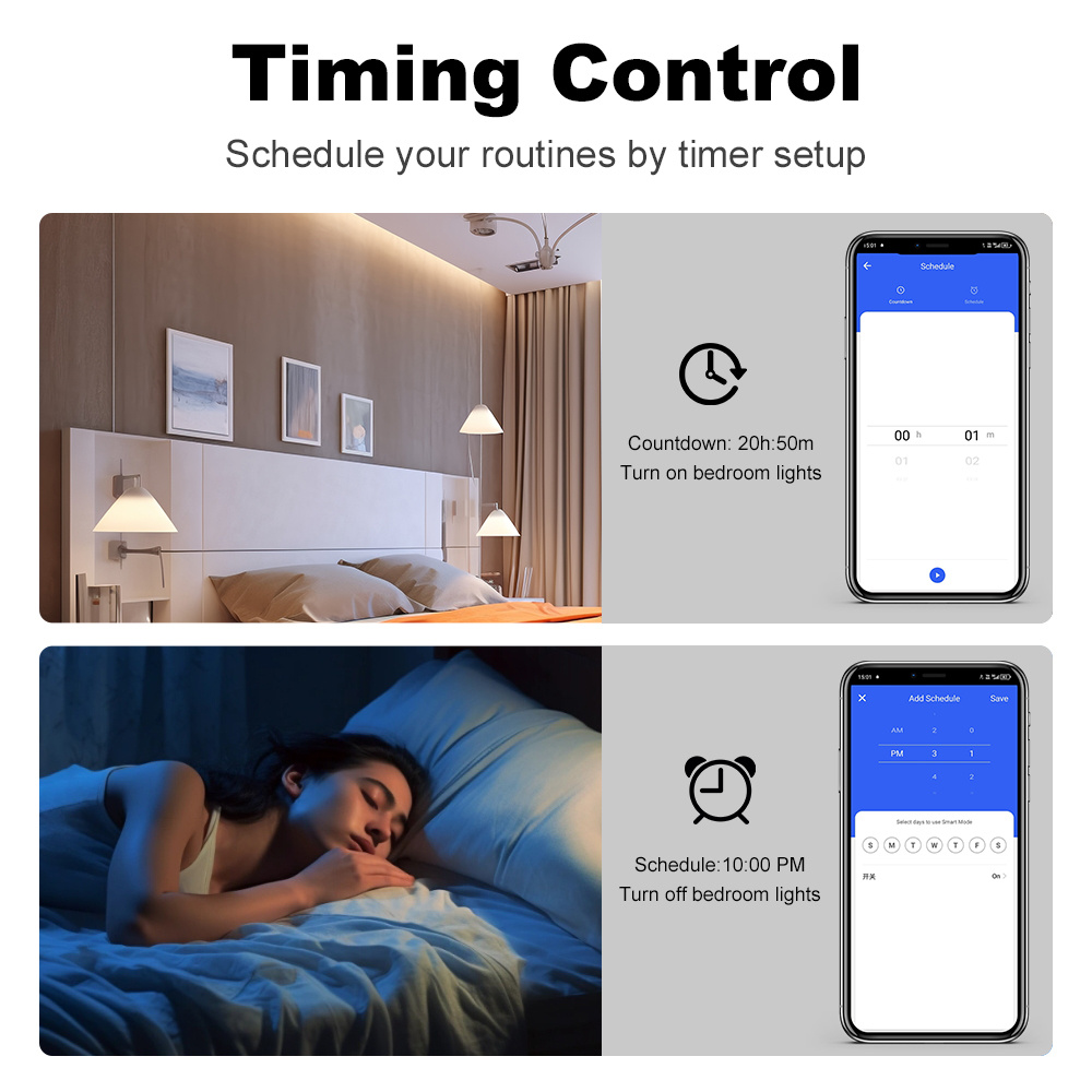 Manhot Smart zigbee Switch No  - Smart Home For Living 评论和价格