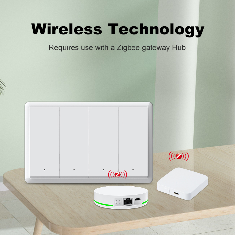 Manhot Smart zigbee Switch No  - Smart Home For Living 评论和价格